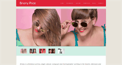 Desktop Screenshot of brionyprice.com